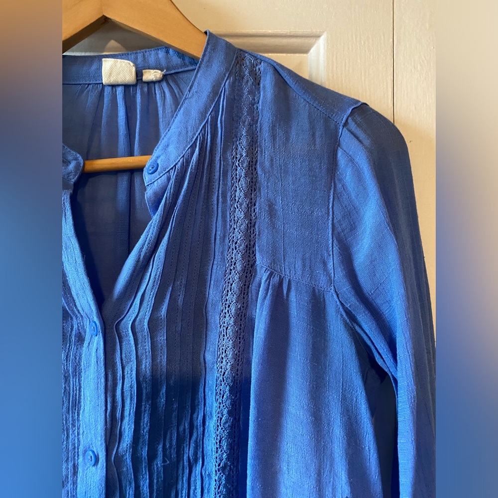 Vintage GAP gauzy blouse